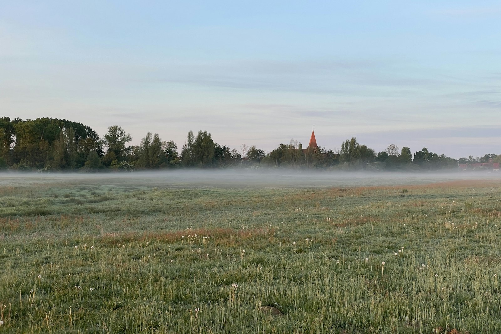 An der Kranichweide — On private ground in Schwaan