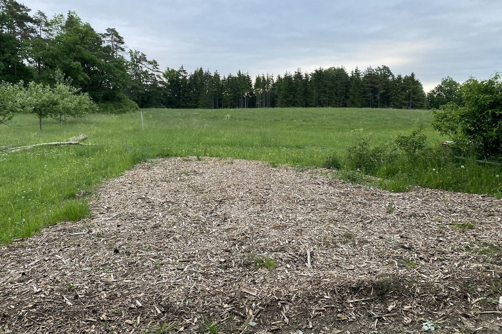 Wald Eck „Finkenflug“ — On private ground in Meeder