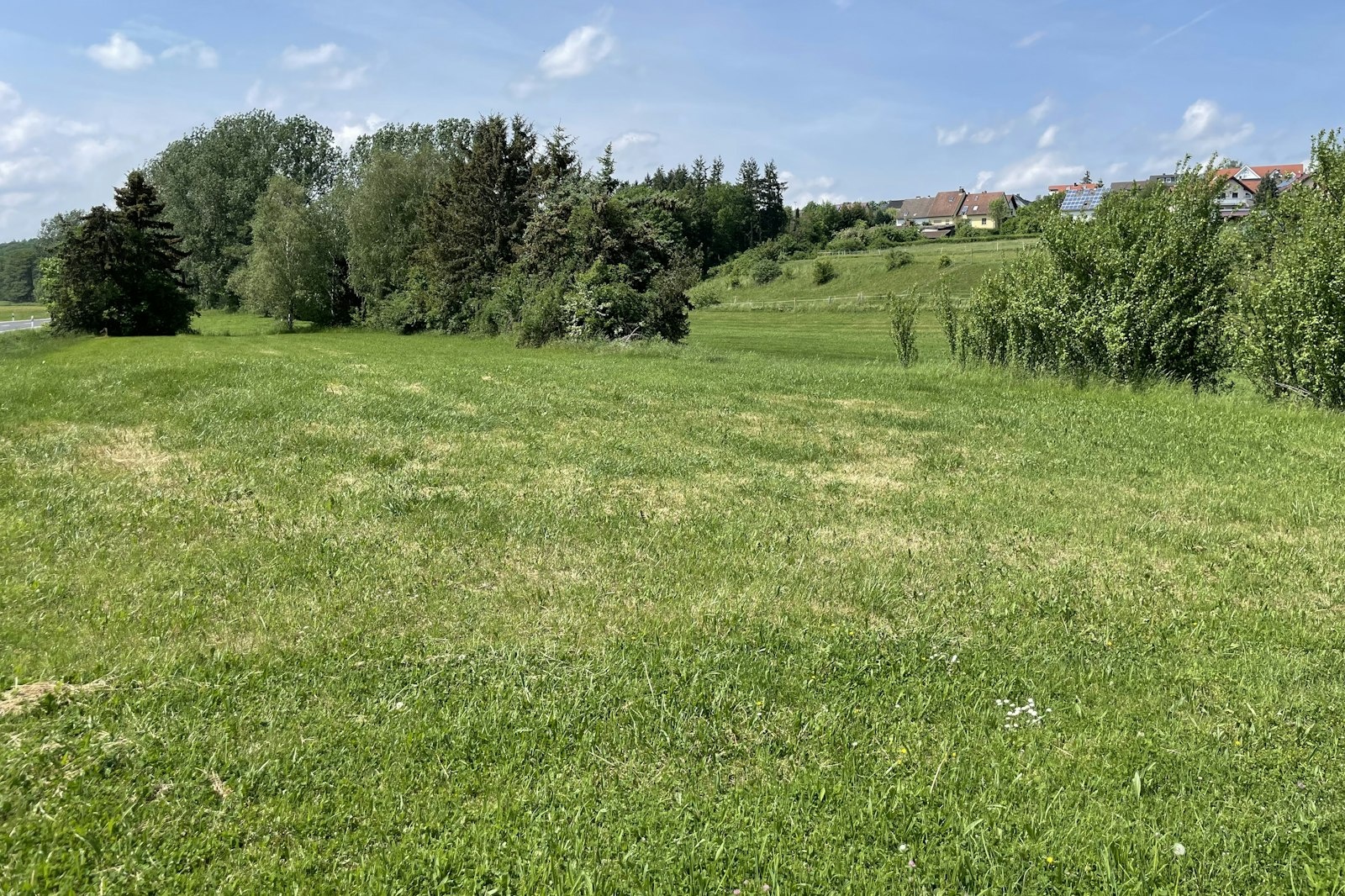 Wiese am Mühlbach — On private ground in Künzell