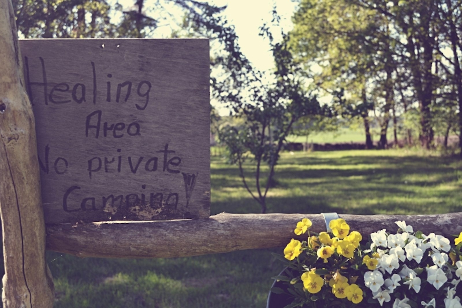 Wildromantische Area — On private ground in Heiligengrabe