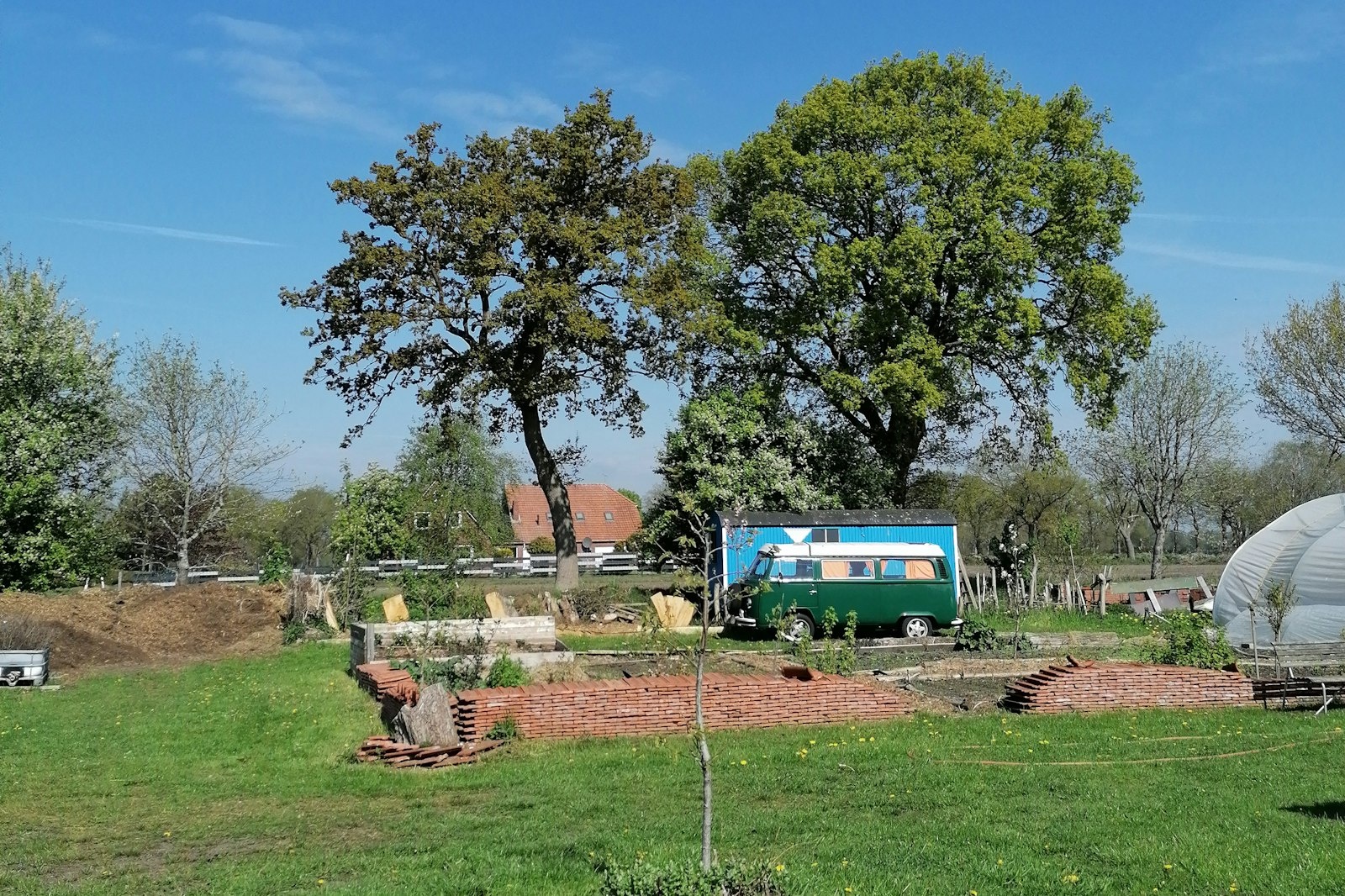 Alte Sägerei — On private ground in Großefehn