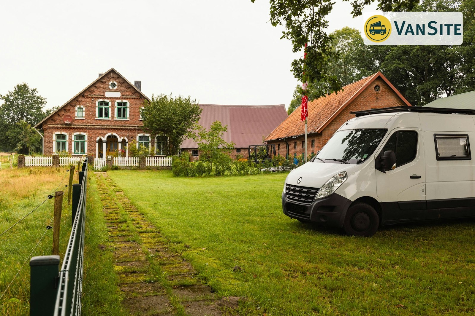 Köss Hoff — Özel arazide in Sauensiek