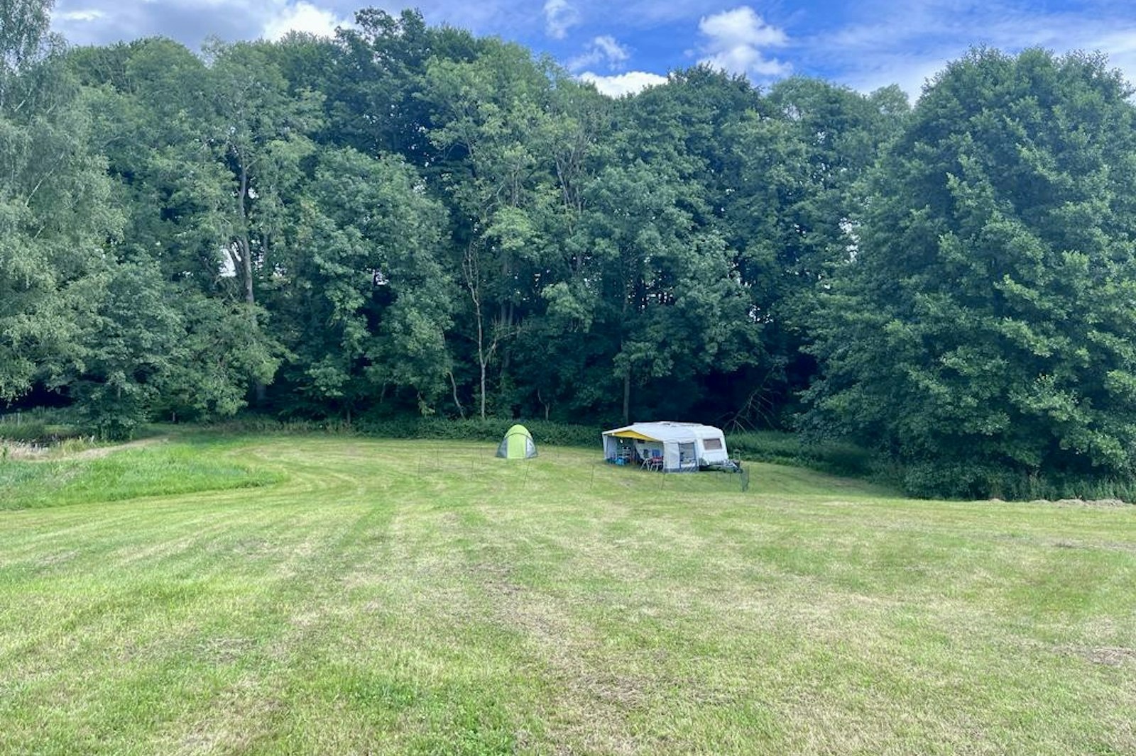 Am Bächlein — On private ground in Bad Griesbach im Rottal