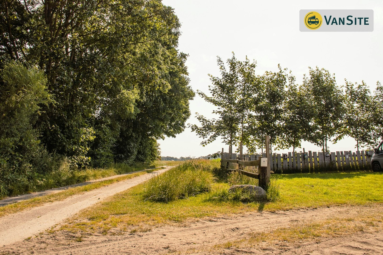 Bauernhofwiese — Na soukromém pozemku in Geestland