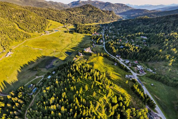 3 schöne Stellplätze mit Blick auf die Gurktaler Alpen