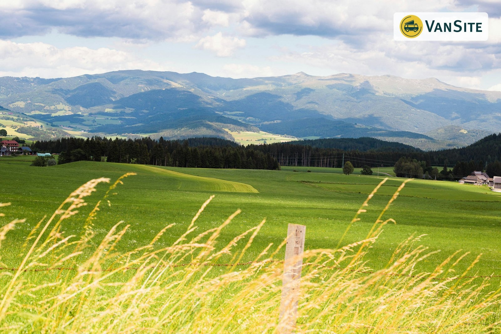 Zeutschach im Naturpark Zirbitzkogel-Grebenzen-Furtnerteich — Privatgrundstück in Neumarkt in der Steiermark