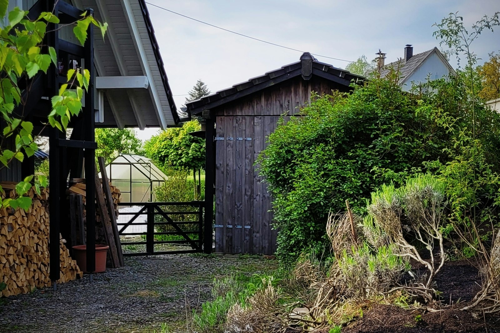 Am Fachwerkhaus — On private ground in Neunkirchen-Seelscheid