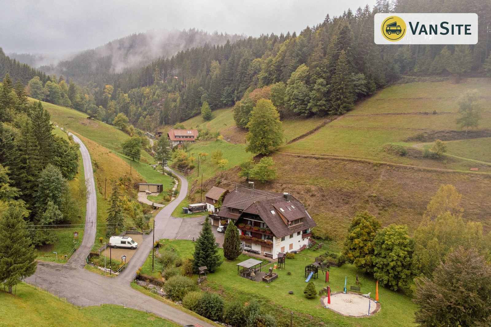 Schwarzwald Absbachtal — On private ground in Bad Rippoldsau-Schapbach