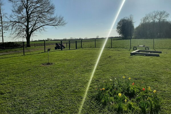 Sonniges Plätzchen im Weserbergland