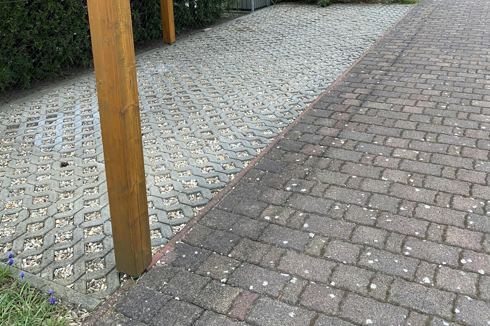 Urlaub im Naturgarten — On private ground in Ludwigsfelde