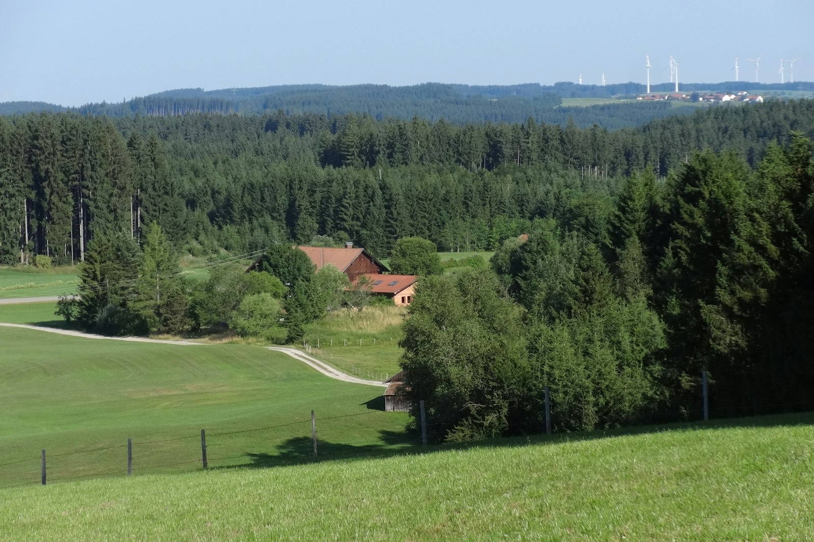 Wiese vor der Weide — On private ground in Unterthingau
