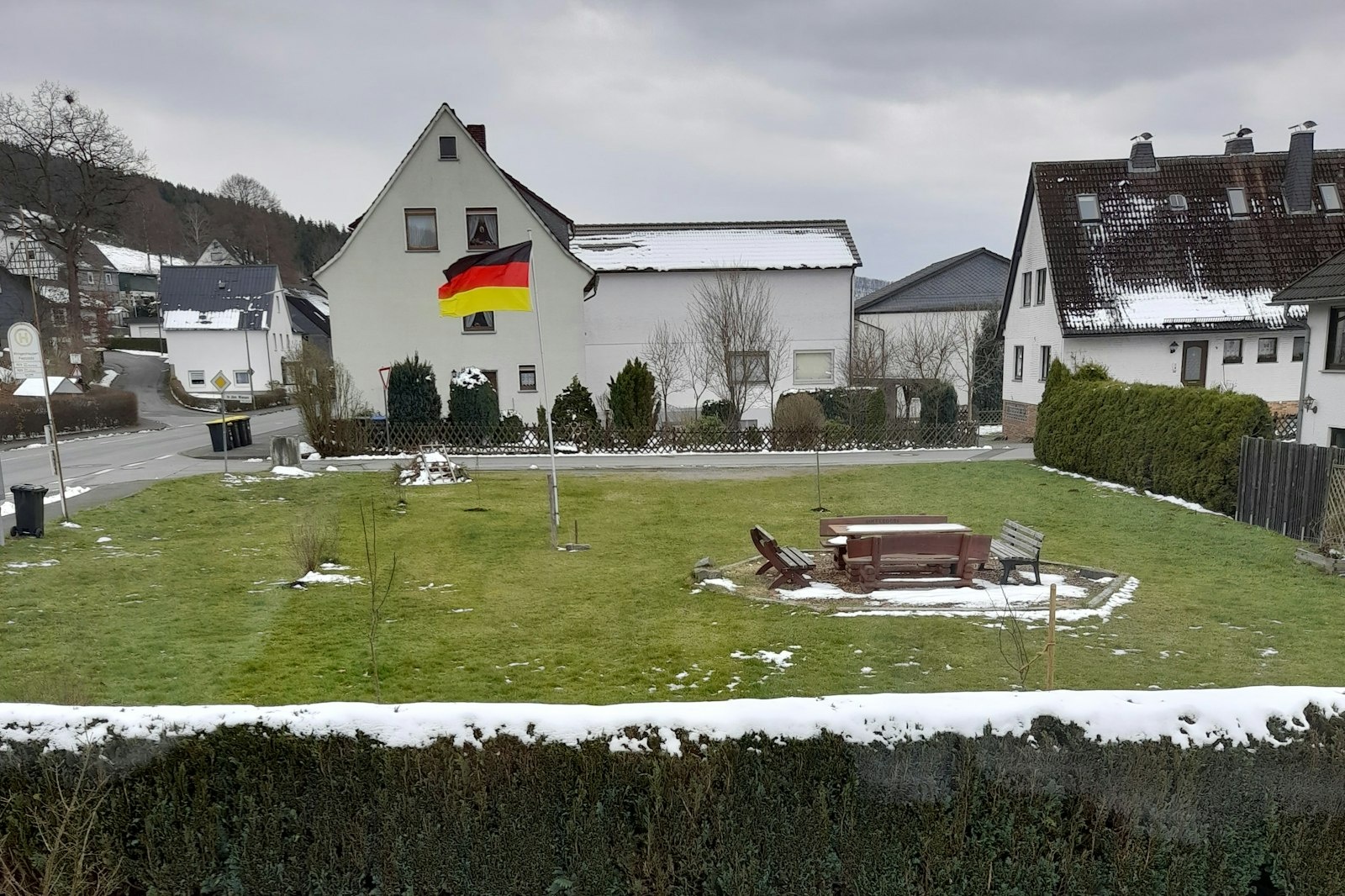 Siegfrieds Stellplatz — On private ground in Bad Berleburg