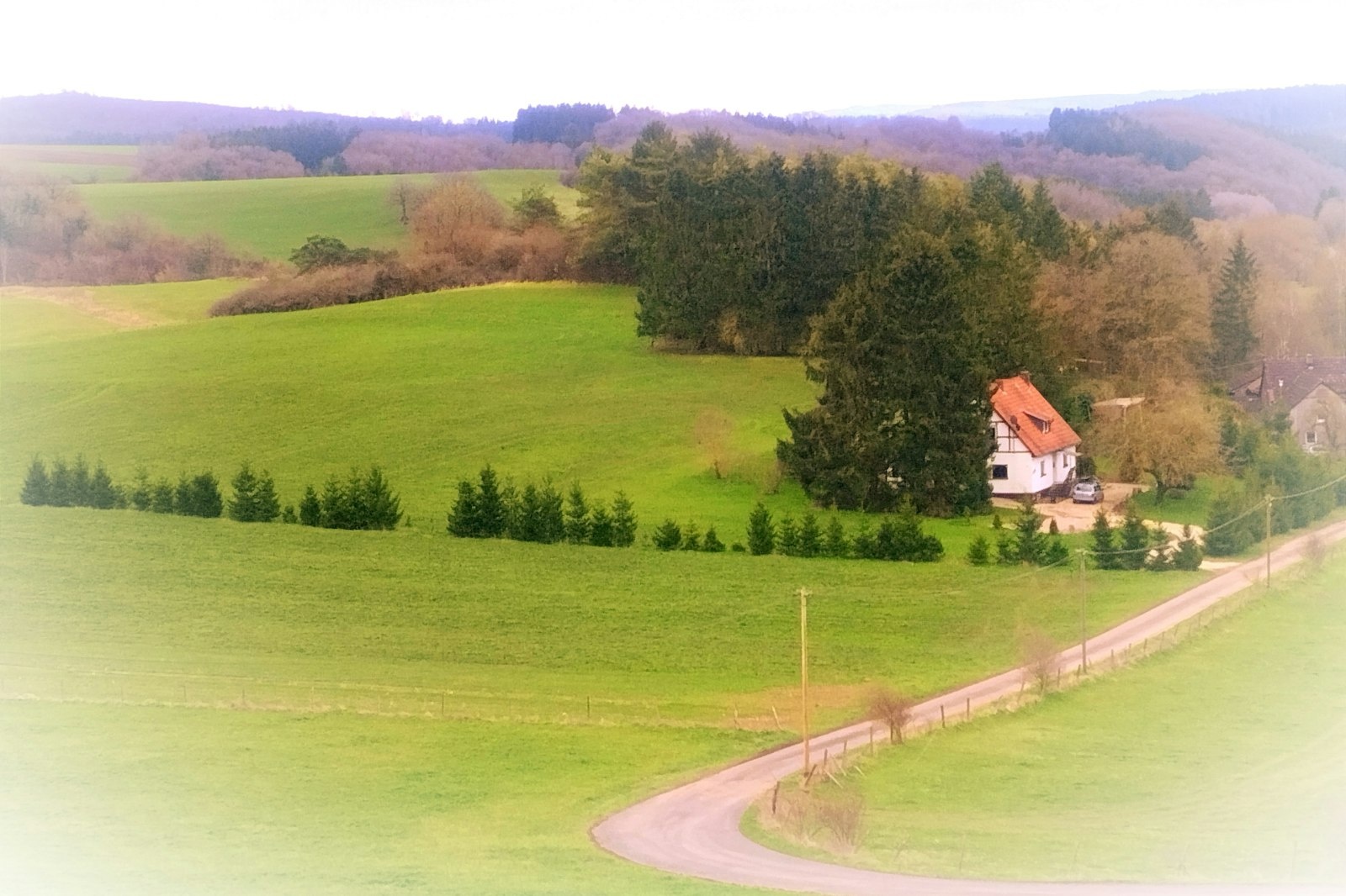Romantische Wiesenlandschaft — On private ground in Blankenheim