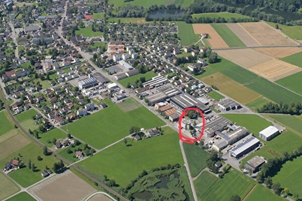 Hotel Rhy / Parkplatz