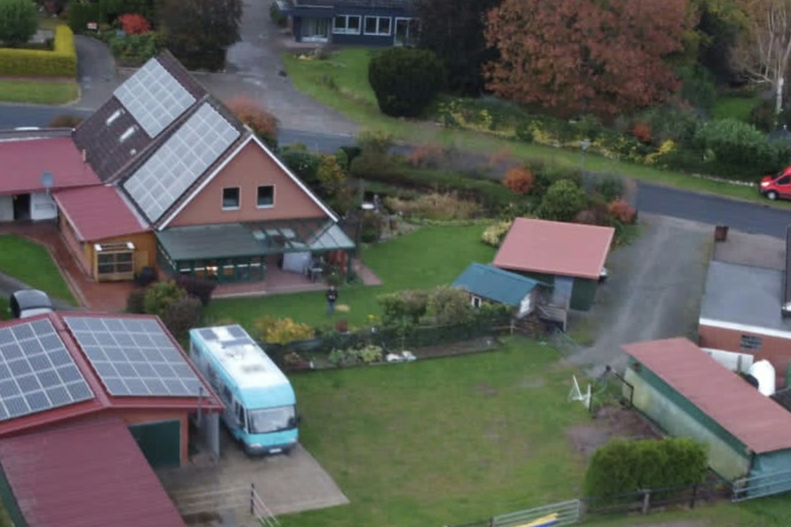 Ausblick Pferdeweide — On private ground in Geestland