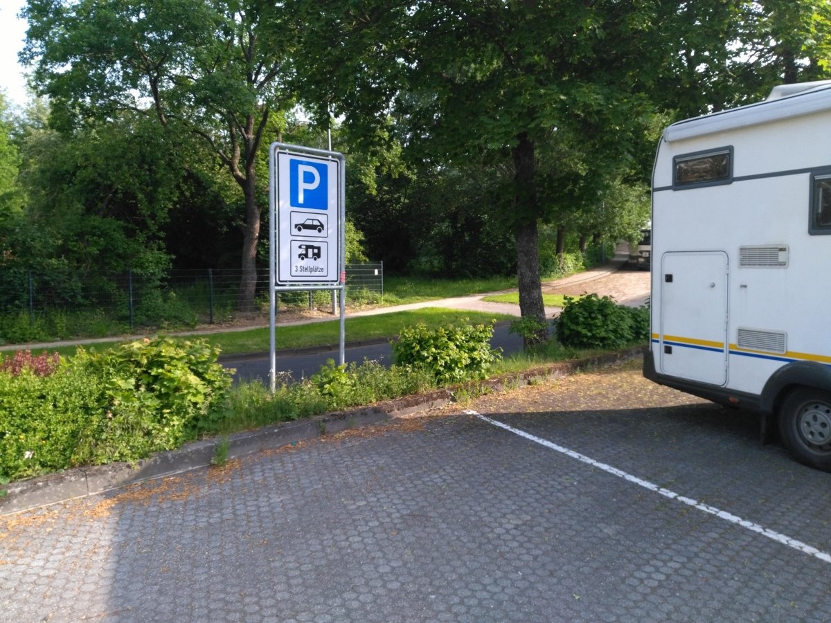 Stellplatz Kaisersesch — Camperplaats in Kaisersesch