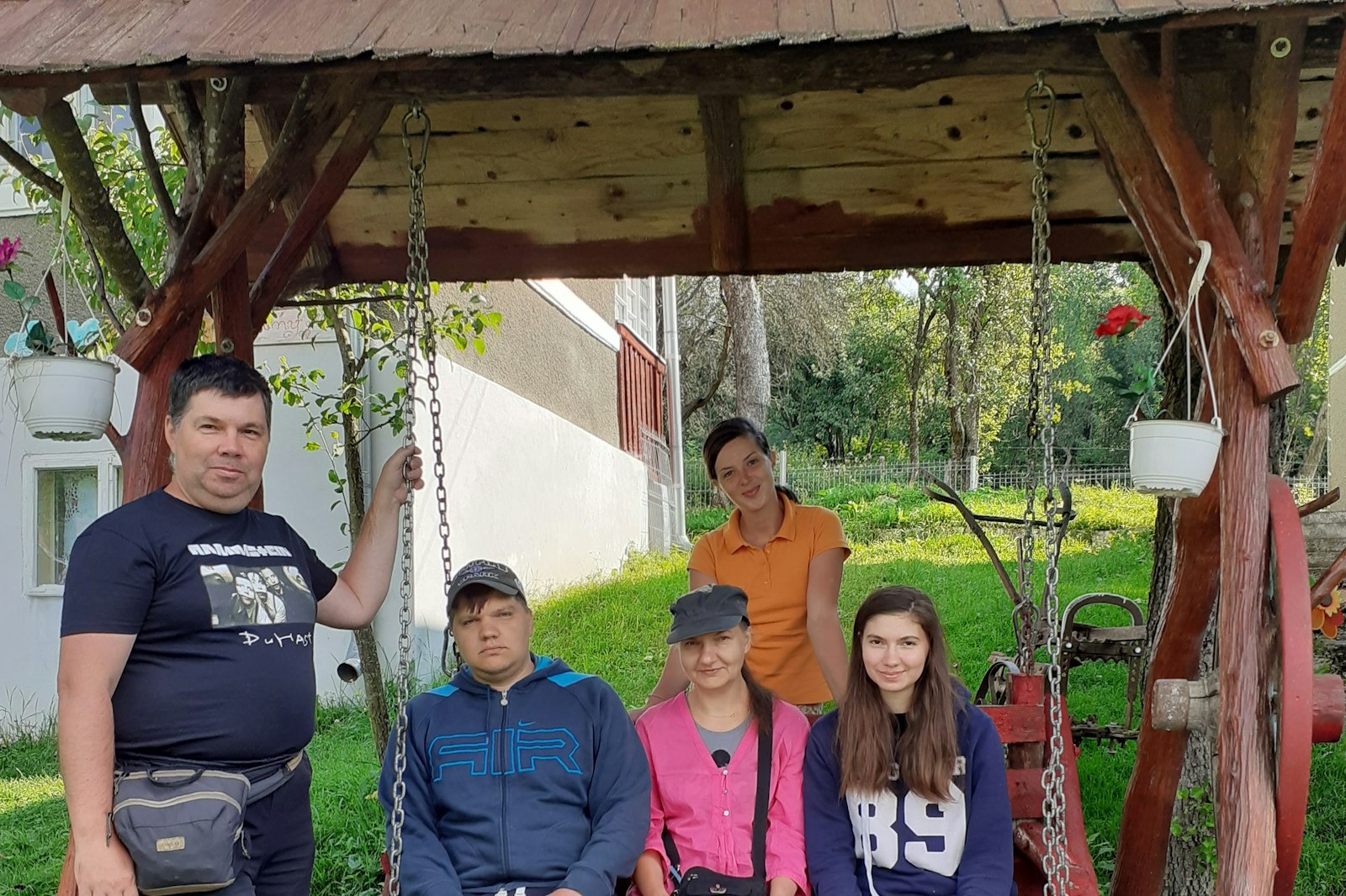 Camping in Paradise Mountain — Camping in Roșia Montană