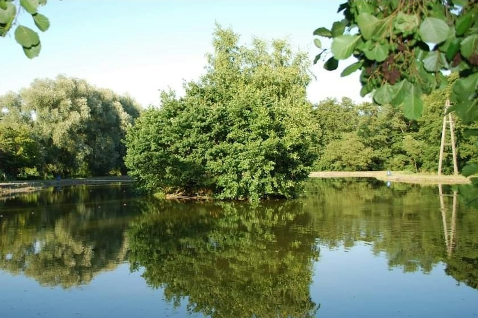 Platz am See #2 — On private ground in Iserlohn