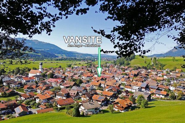 #AmAnger - Stellfläche in Altstädten im Oberallgäu