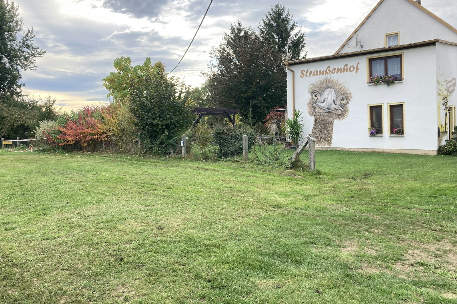 Wiese am Hühnergarten — Na soukromém pozemku in Striegistal