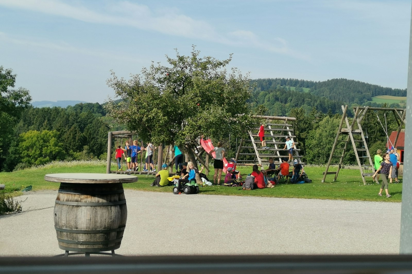 Flourl's Schenke — On private ground in Dechantskirchen