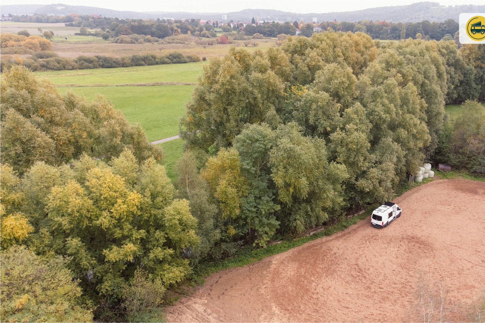 Stellplatz auf dem Ponyhof — On private ground in Kirkel