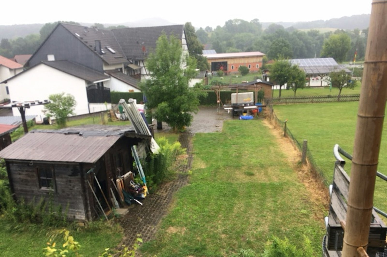 Thie — On private ground in Liebenau