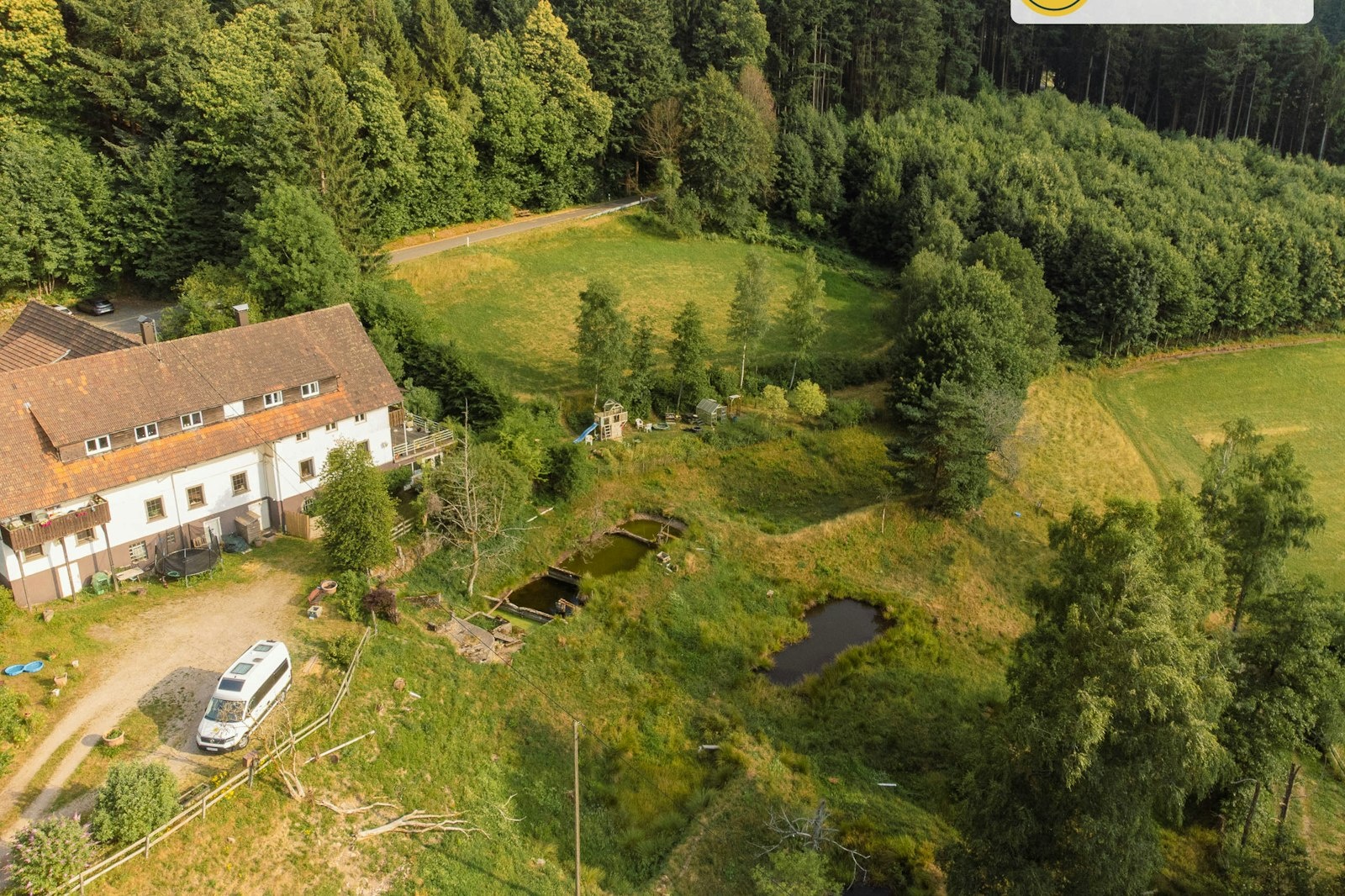 Stellplatz auf dem Hof — On private ground in Sasbachwalden