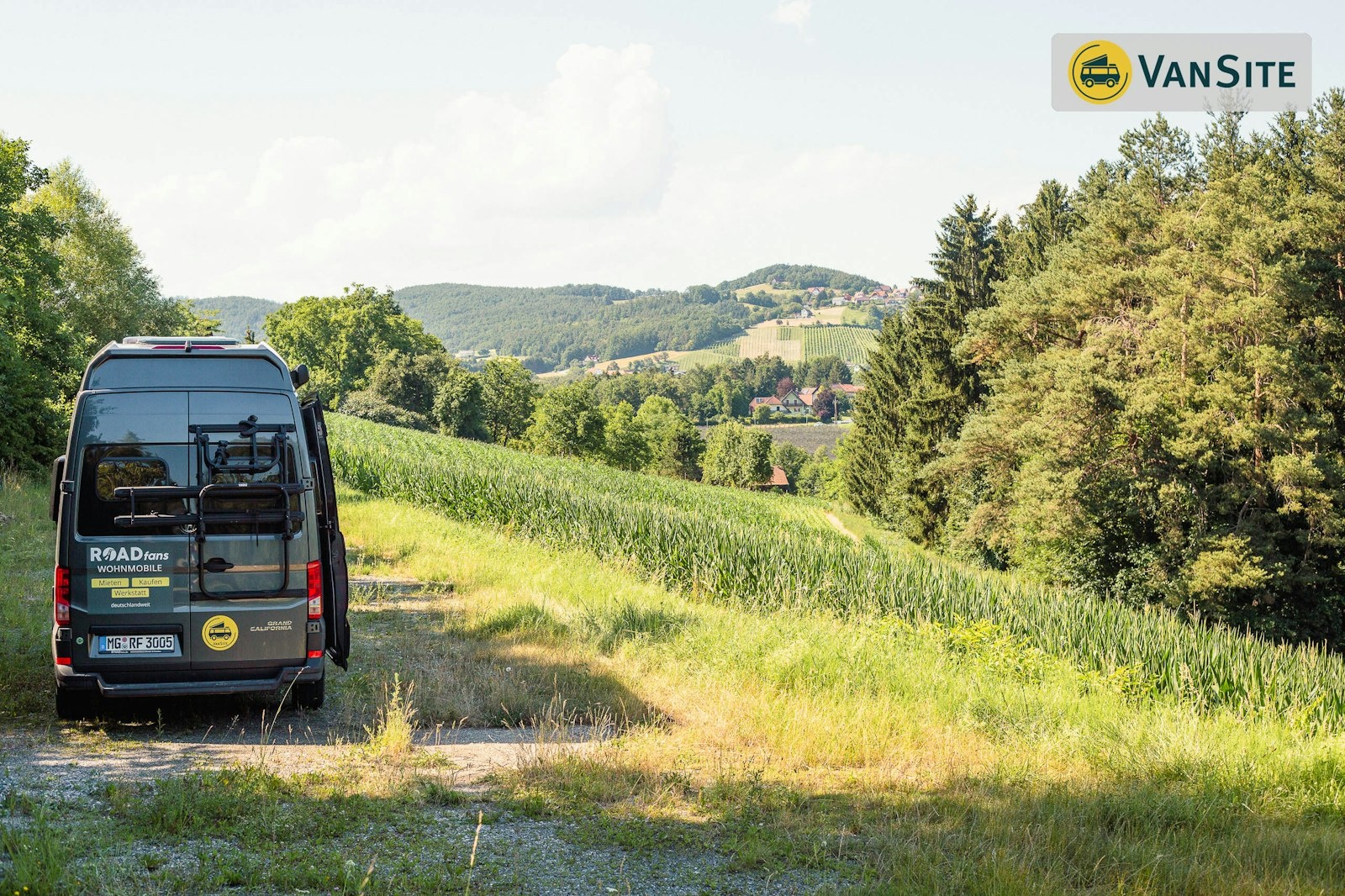 Blick in den Wald — On private ground in Feistritztal