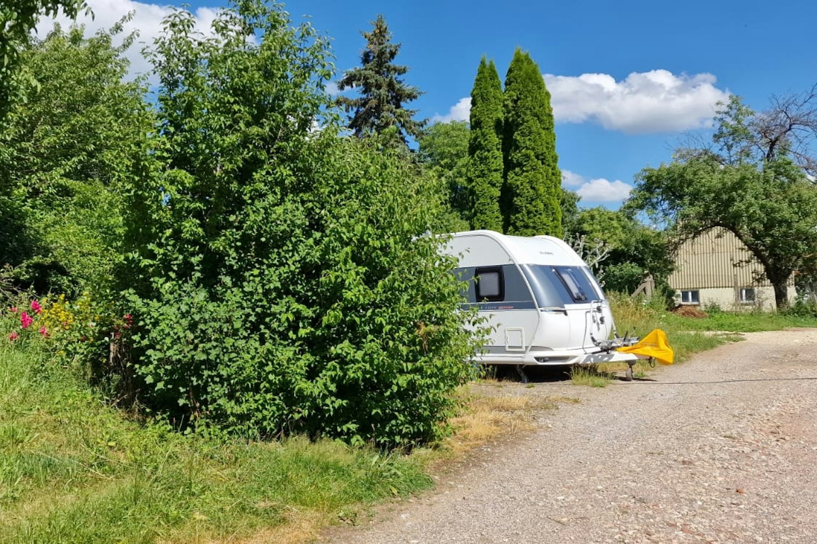 Trinklehof - Im Garten — On private ground in Welzheim