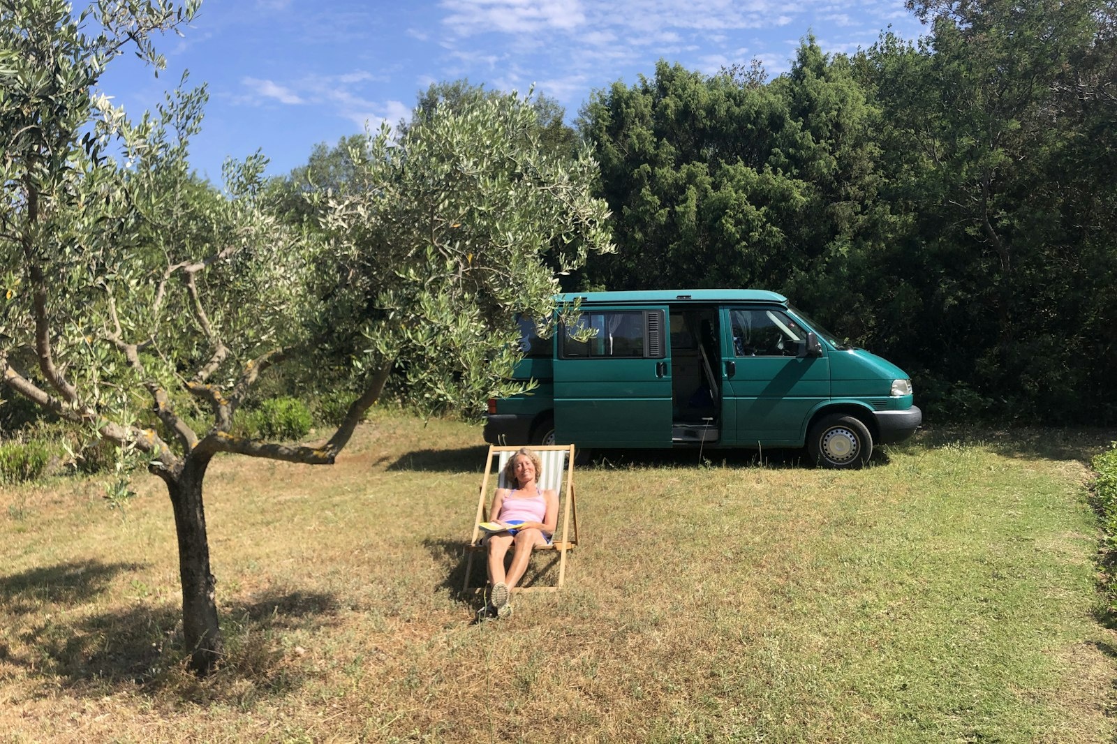 Ursprünglicher Stellplatz nah der Costa Smeralda — On private ground in Arzachena