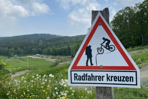 Stellplatz Bikepark