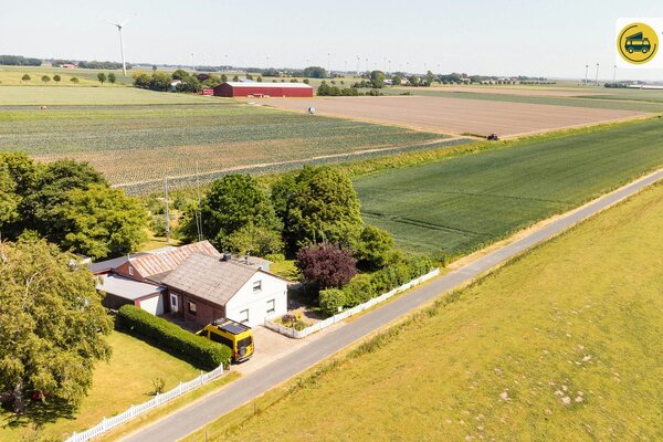 Camping am Sommerdeich im Kronprinzenkoog (SH) – Stellplatz