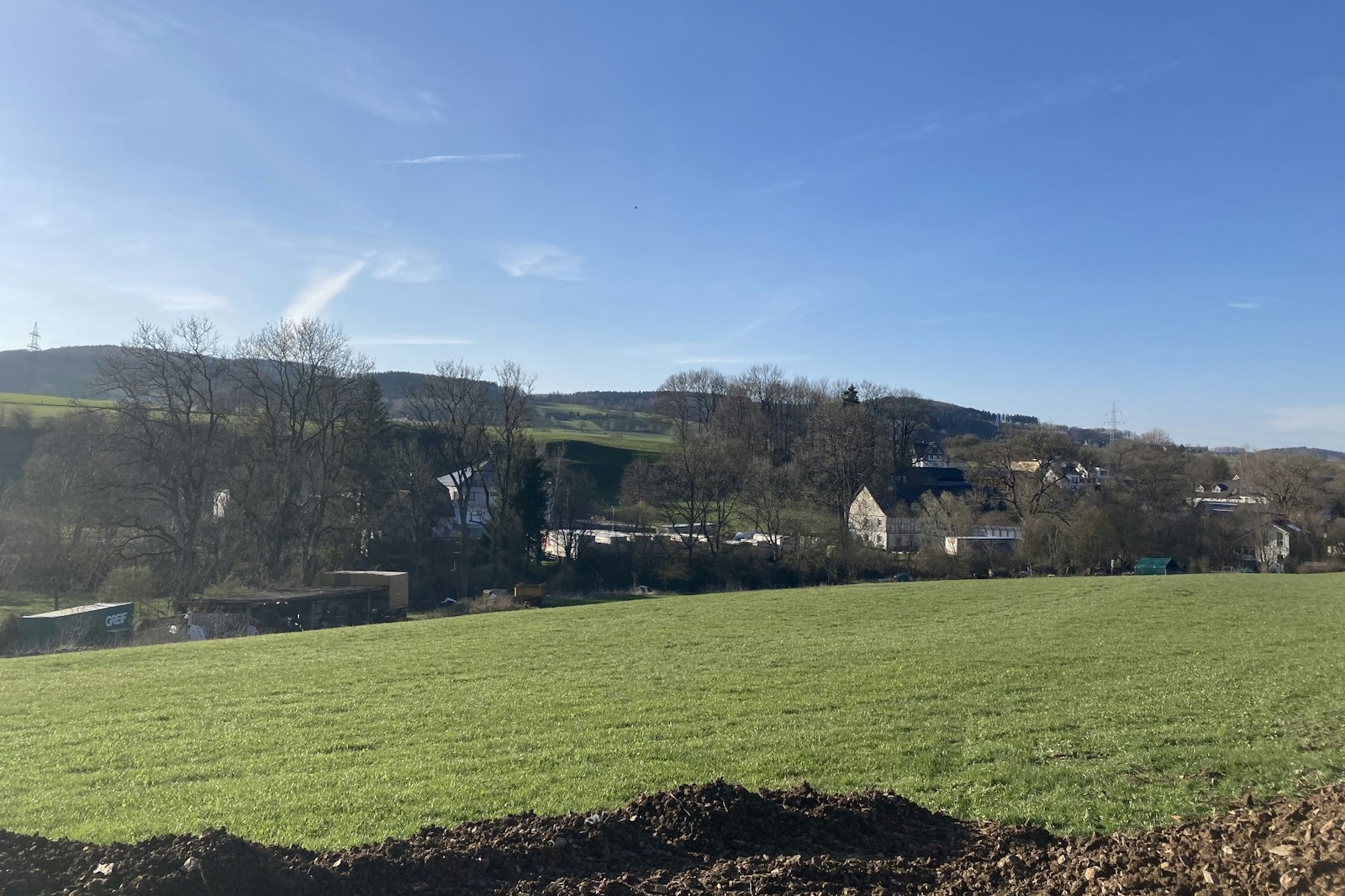 Wiese am Eschenweg — On private ground in Attendorn