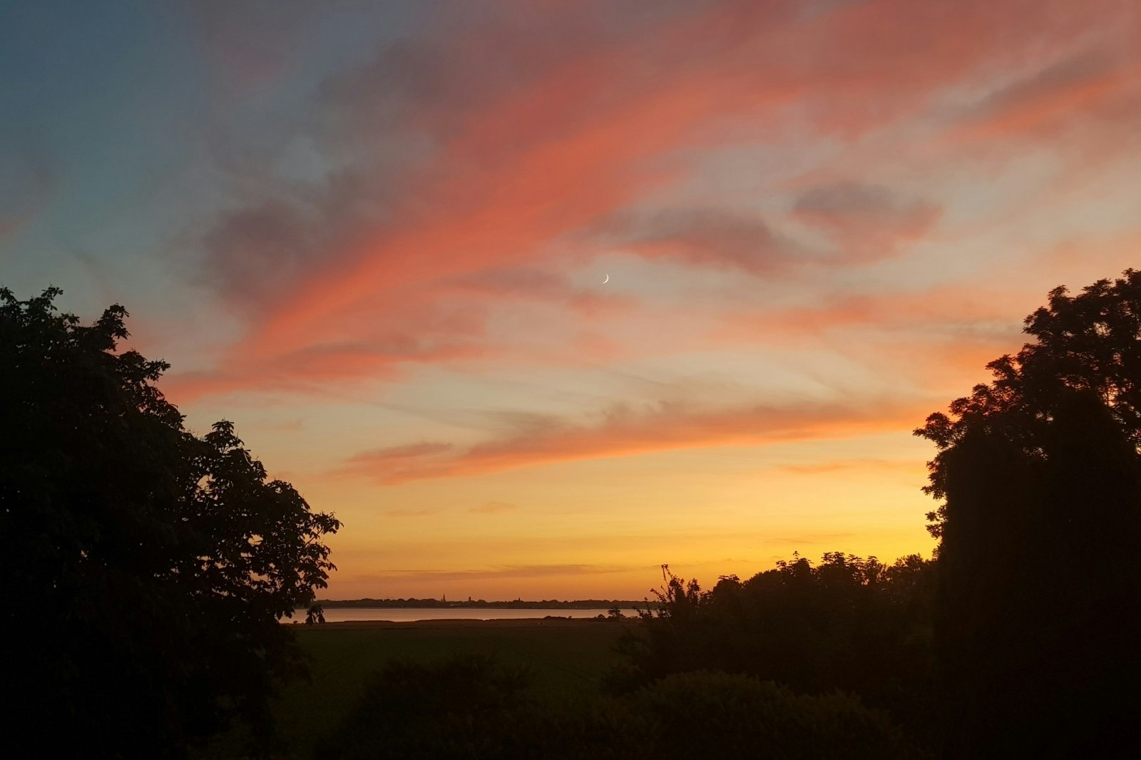 Zwischen Himmel & Bodden in Vorpommern — On private ground in Kemnitz