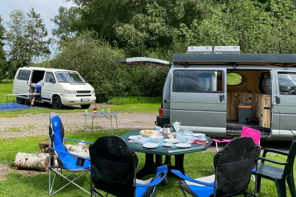 Tagebruch Camping 2.