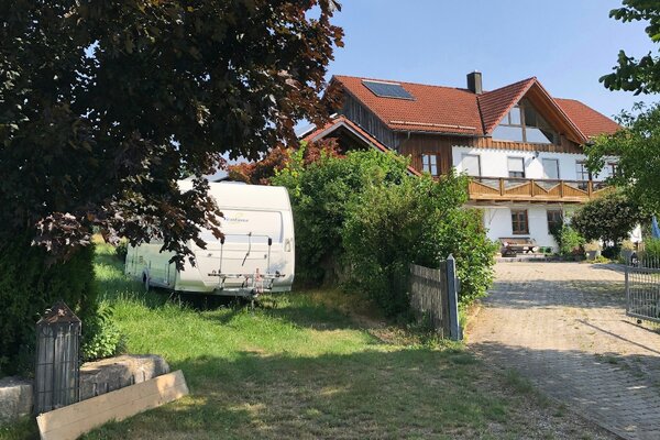 Naturbelassene Wiese - Chiemsee-München-Altöttting-Salzburg