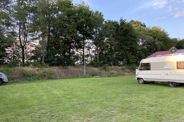 Idylle am Flugplatz