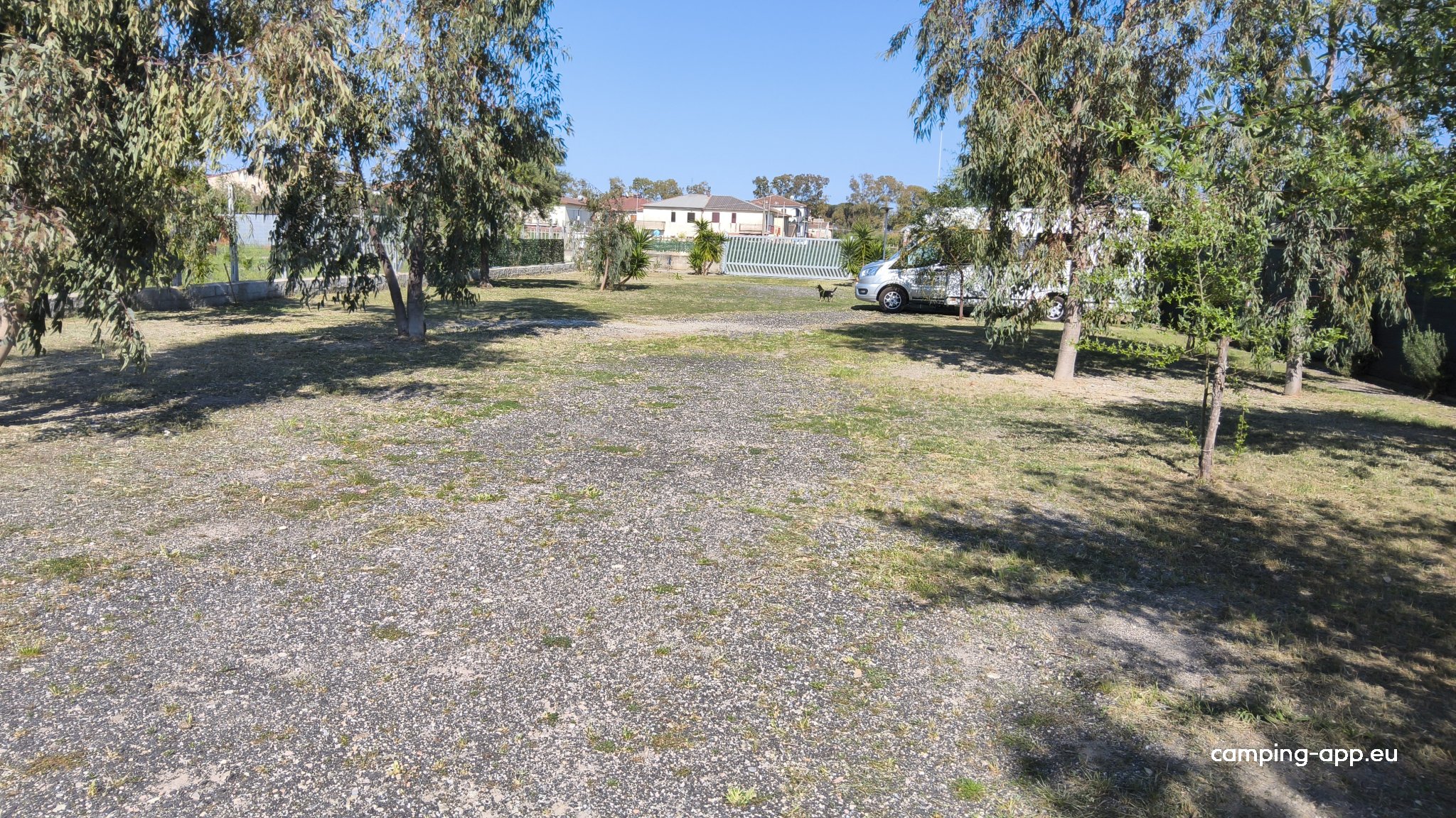 Caravan Park di Franco Pacino — Sp. parking dla kamperów in Corigliano-Rossano