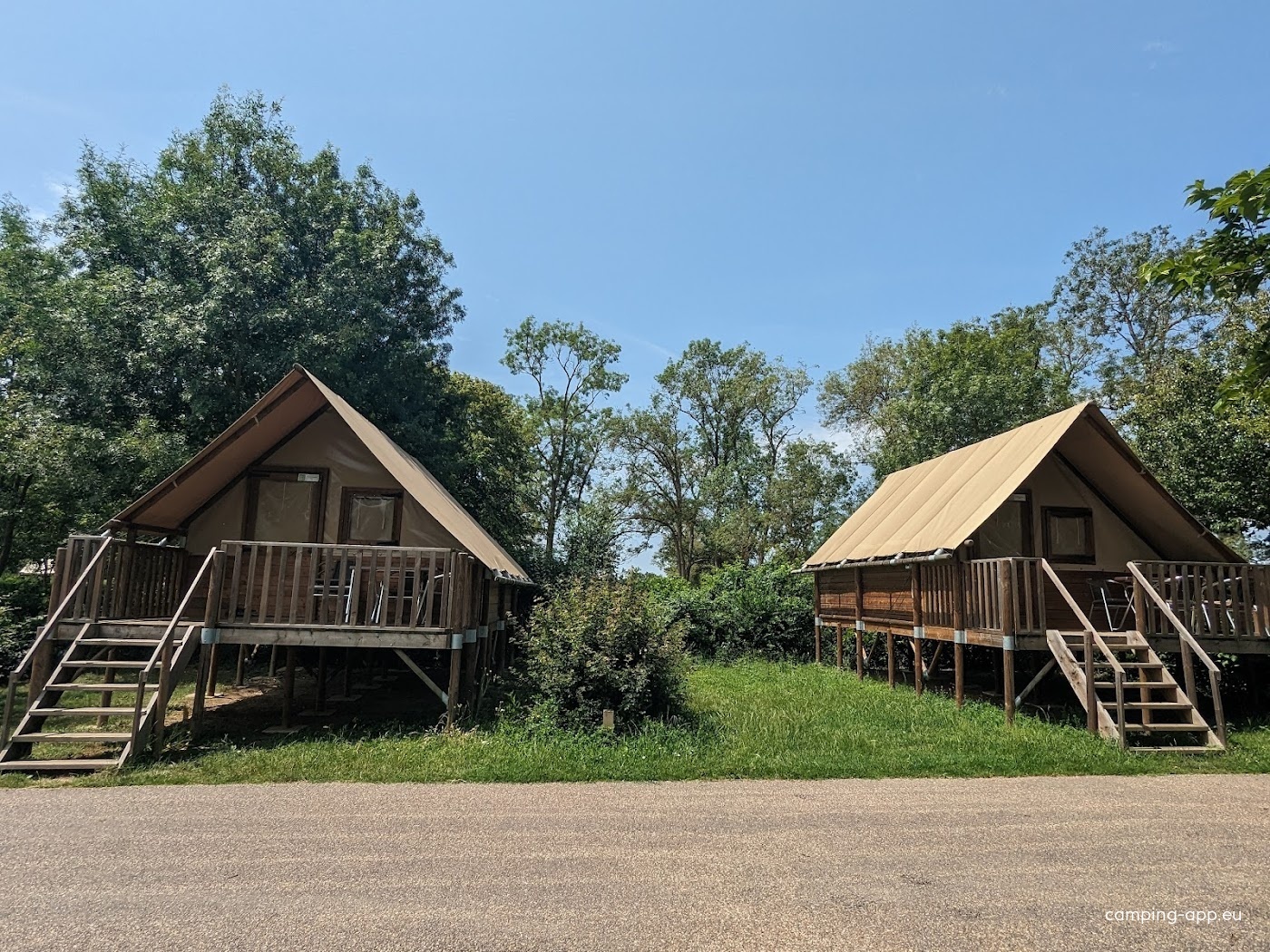 Camping de la Confluence Onlycamp — Kemp in Savonnières