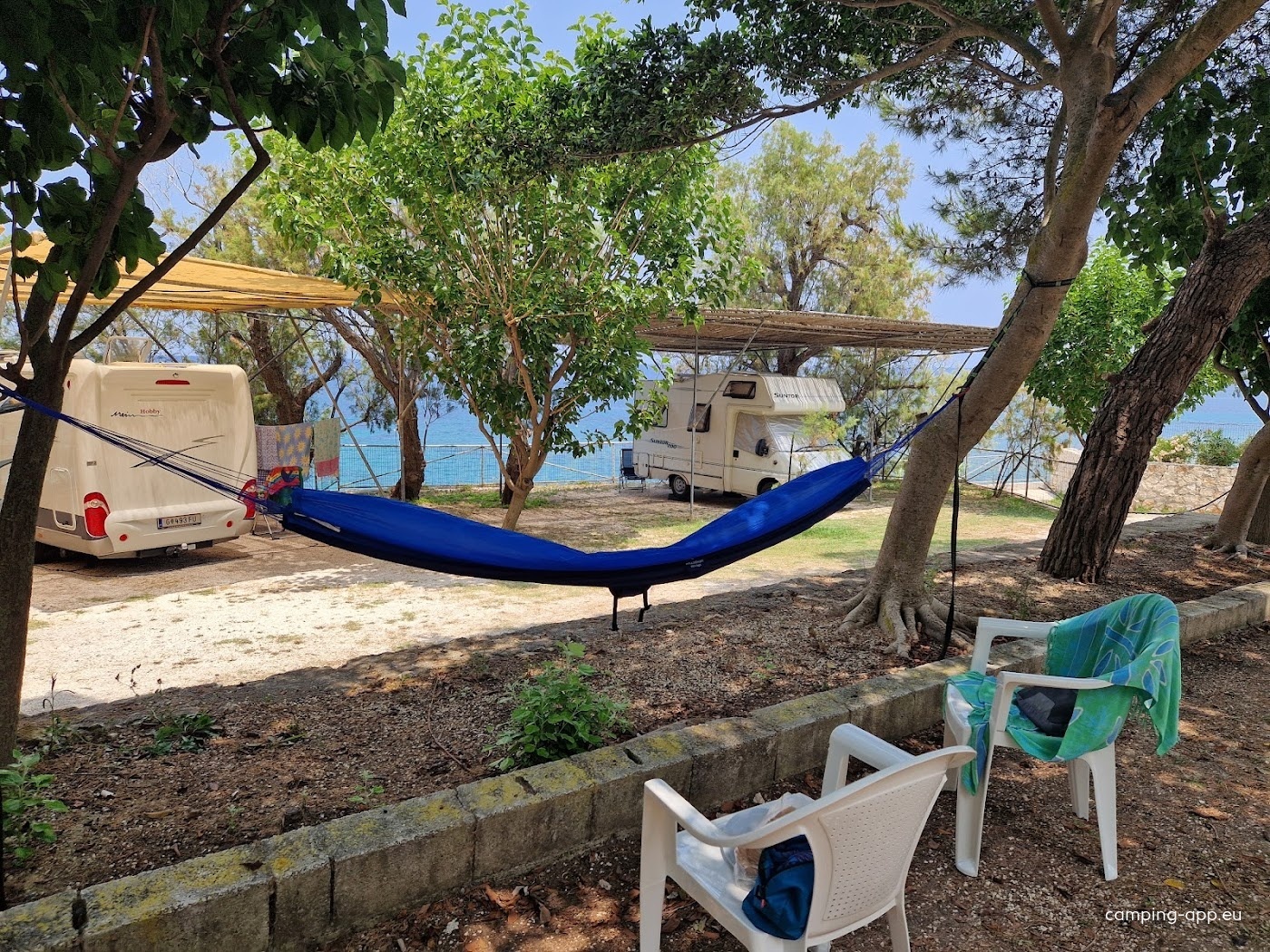 Camping Zante — Campingplatz in Tragaki