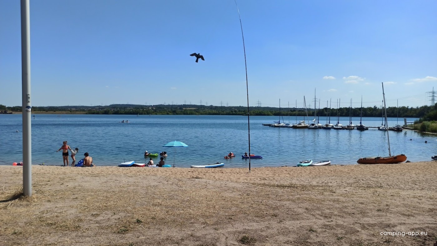 Freizeitzentrum Hardtsee — Camping Site in Ubstadt-Weiher