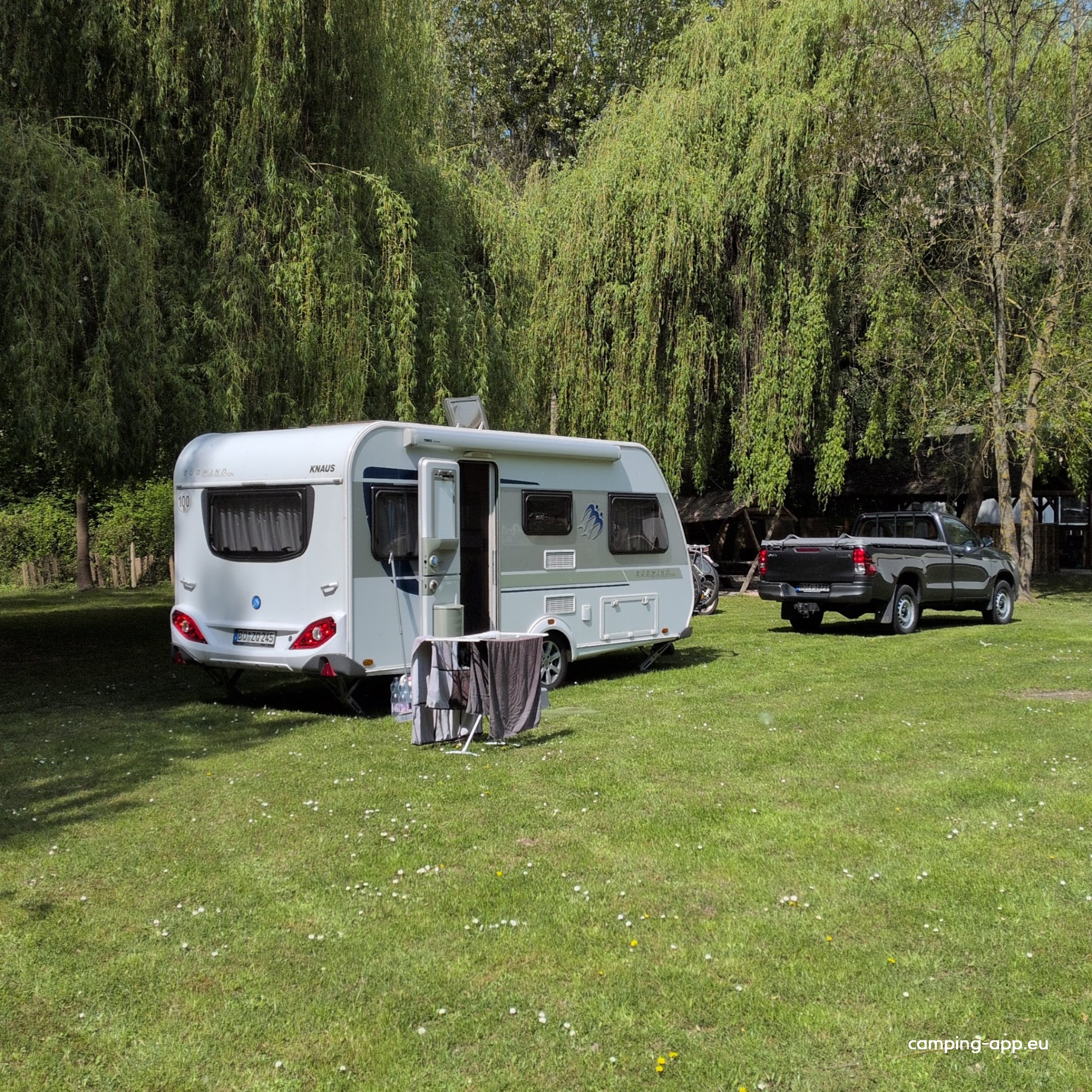 Cvika Camping & Restaurant — Campingplatz in Kimle