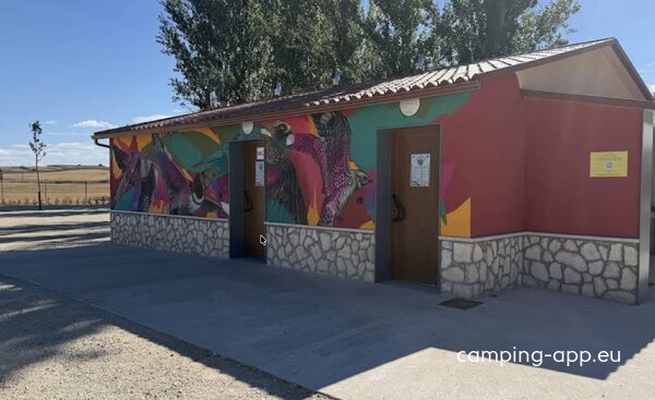 Area autocaravans Pollogomez — Photo 2