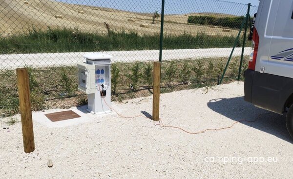 Area autocaravans Pollogomez — Photo 5