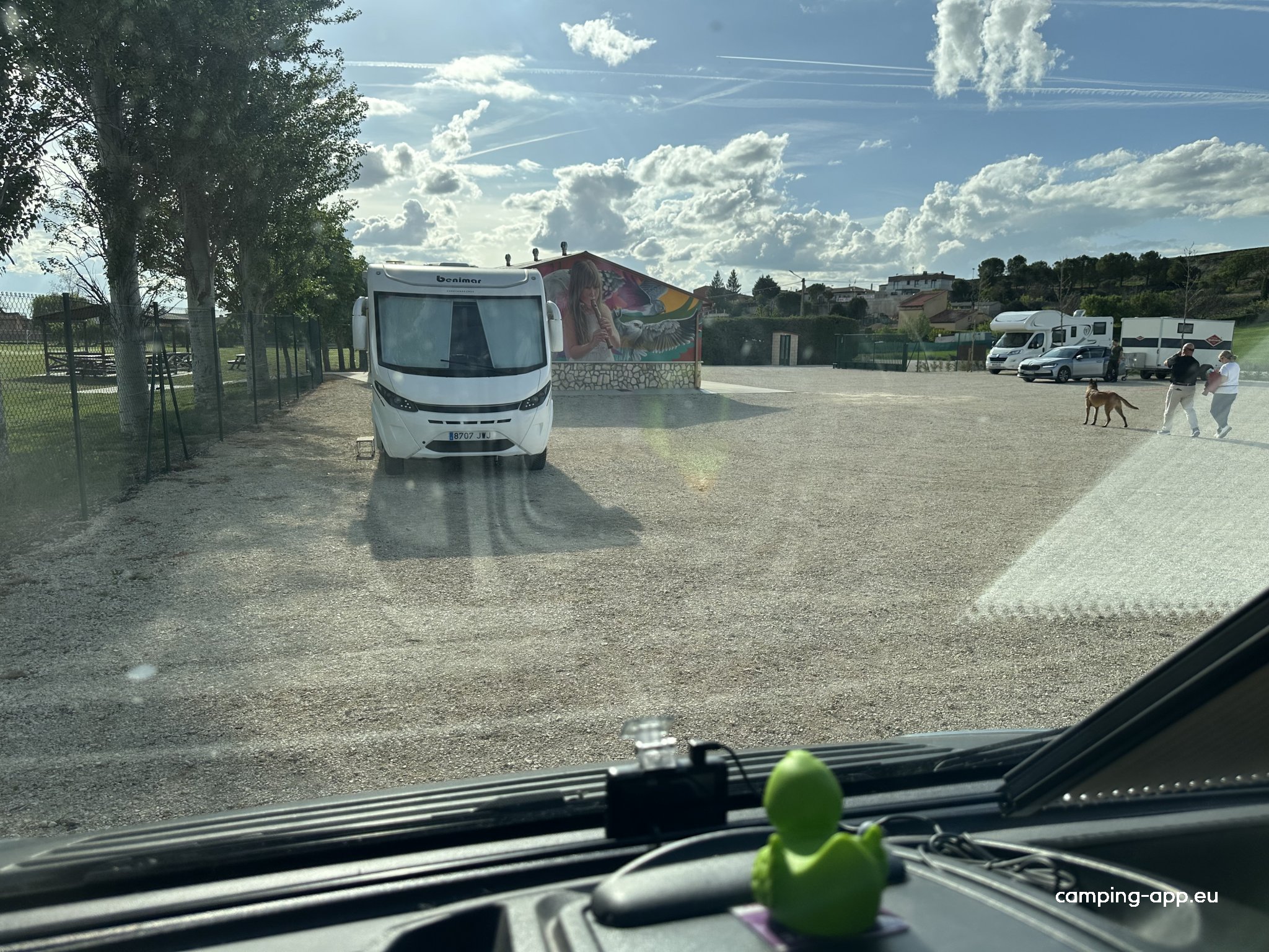 Area autocaravans Pollogomez