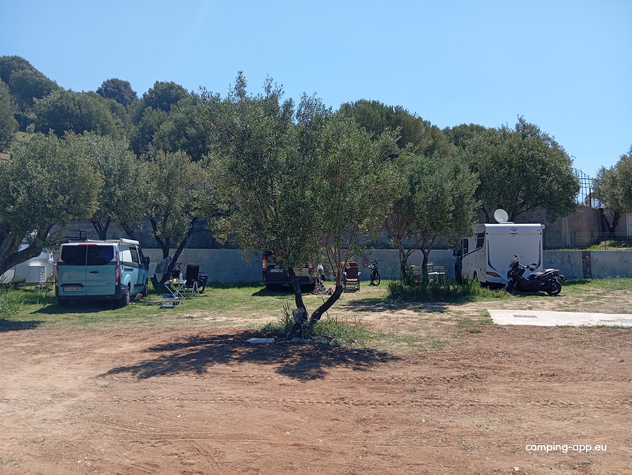 Regina Villaggio Camping — Kemp in Pisciotta