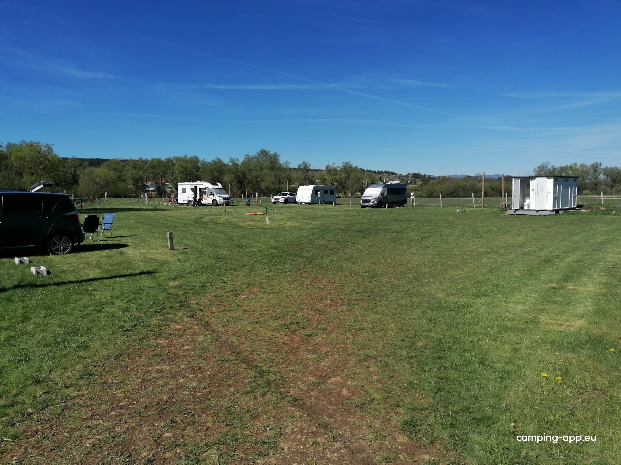 River Camp Liv-Ada — Stellplatz in Livno