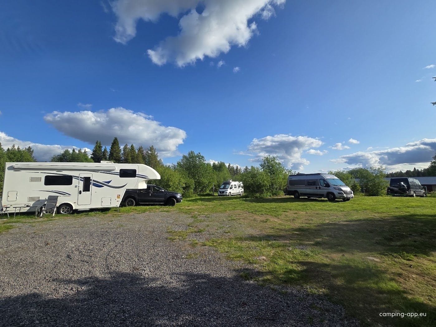 Wilderness Life — Місце для кемперів in Arvidsjaurs kommun