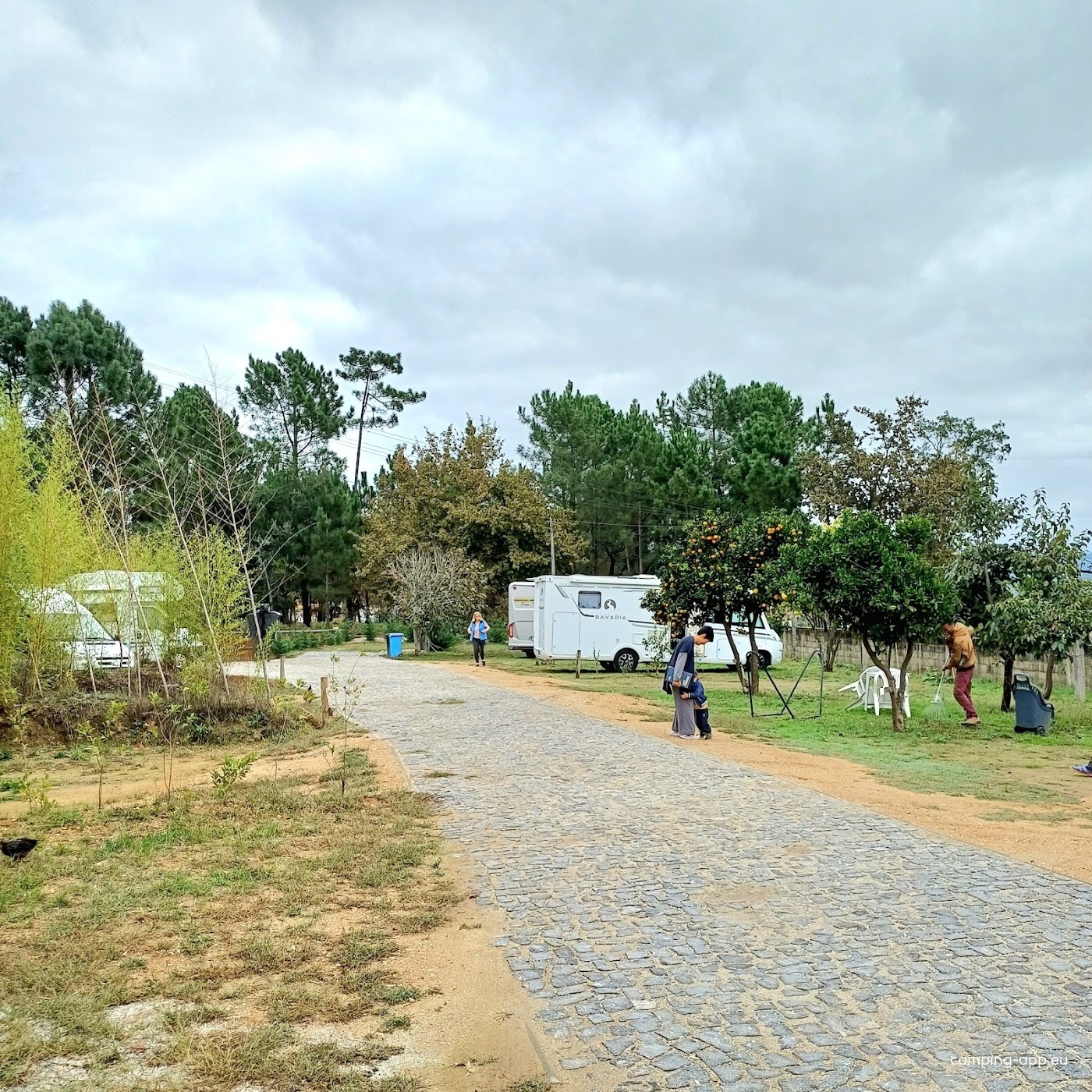 Stellplatz Ferreiros — Karavan Sitesi in Amares